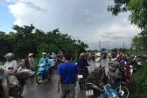 Hà Nội: Đi cấy thuê, 2 người phụ nữ bị sét đánh thương tâm