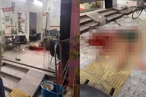 Bắc Ninh: Cô gái cùng người yêu bị bạn trai cũ chém nhiều nhát