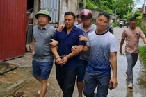 Vụ người phụ nữ bị chém ở Bắc Giang: Nghi phạm uống thuốc diệt cỏ 