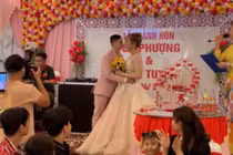 Đám cưới độc lạ nhất Việt Nam: Chú rể mang bầu 3 tháng