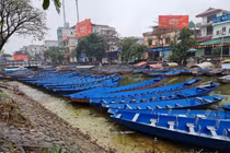 Hình ảnh chùa Hương bán vé thử nghiệm trước ngày mở cửa chính thức