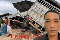 Tin nóng 15/2: Xe tải tông sập nhà dân, 2 cháu bé tử vong