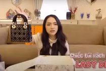 Hương Giang 'đập hộp' quà sinh nhật hơn 1 tỷ, có cả quà Matt Liu