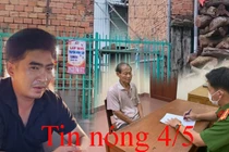Tin nóng 4/5: Đỗ xe vào nhà hàng, 2 'xế hộp' bị đập kính trộm tiền tỷ