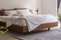  Dưới gầm giường có 3 thứ này nhà tan cửa nát