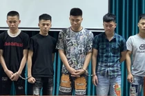 Bắt thêm 7 đối tượng trong vụ án mạng tại KCN Quang Châu