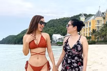 Phương Trinh Jolie nói gì khiến mẹ chồng rơi nước mắt?