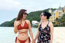 Phương Trinh Jolie nói gì khiến mẹ chồng rơi nước mắt?