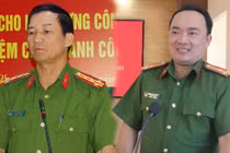 Chân dung 2 tân Giám đốc Công an tỉnh Lâm Đồng, Nam Định
