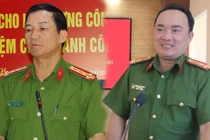 Chân dung 2 tân Giám đốc Công an tỉnh Lâm Đồng, Nam Định
