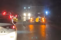 Sơn La: Xe máy va chạm ô tô tải, 2 bố con tử vong