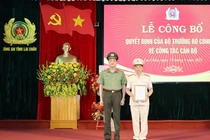 Chân dung tân Phó Giám đốc Công an tỉnh Lai Châu