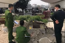 Cần khởi tố vụ án mộ cụ ông vừa chết bị đào bới ở Mê Linh