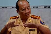 Đại tá Trần Thanh Trà - nguyên Phó Cục trưởng Cục CSGT qua đời