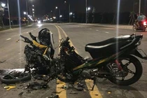  Phú Thọ: Hai xe máy va chạm khiến 2 người tử vong