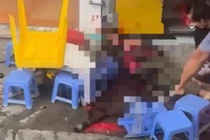 Người phụ nữ bị đâm bằng dao, tử vong trên phố Hà Nội