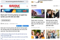 ‘Kho’ kiến thức về du học được cập nhật liên tục tại Giáo dục và Cuộc sống