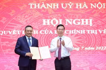 Ông Trần Sỹ Thanh được giới thiệu làm Chủ tịch UBND TP Hà Nội