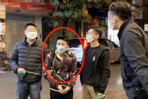 Bắt đối tượng chém lái xe ô tô cướp tài sản ở Hà Nội