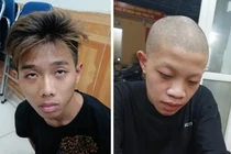 Bắt hai nam thanh niên gây ra loạt vụ cướp giật ở Hà Nội