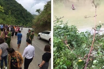 Sơn La: Ô tô lao xuống hồ, Phó hiệu trưởng trường cấp 3 tử vong