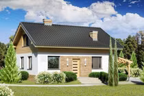 Nhà cấp 4 chữ L mái tôn chi phí rẻ vẫn sở hữu không gian đẳng cấp