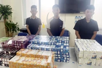 Bắt nhóm đối tượng bán thực phẩm chức năng tăng cường sinh lý giả