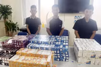 Bắt nhóm đối tượng bán thực phẩm chức năng tăng cường sinh lý giả