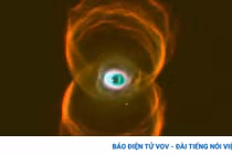 Nín thở trước vẻ đẹp ngoạn mục của các tuyệt tác trong vũ trụ