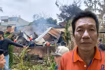 Gã sát nhân đánh gục 3 người rồi phóng hỏa tạo hiện trường giả