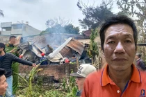 Gã sát nhân đánh gục 3 người rồi phóng hỏa tạo hiện trường giả