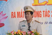 Chân dung tân Giám đốc Công an tỉnh Kiên Giang Nguyễn Văn Hận