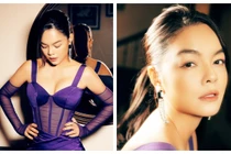  Gái ba con Phạm Quỳnh Anh tung loạt ảnh lên đồ hở bạo