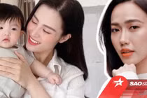  Diệu Nhi được khen có hành động tinh tế khi con gái Đông Nhi ốm