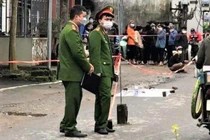 Người đàn ông bị đâm chết giữa đường ở Thái Bình