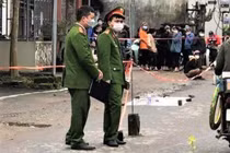 Người đàn ông bị đâm chết giữa đường ở Thái Bình