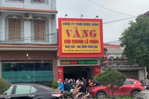 Nam thanh niên mang súng nhựa vào cướp tiệm vàng ở Thanh Hoá