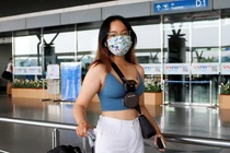 Ga quốc tế Tân Sơn Nhất dần đông khách đi du lịch nước ngoài