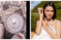 Lan Ngọc gây choáng với cân nặng, hình ảnh gầy trơ xương