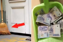 Tiện tay đặt chổi ở 4 vị trí này là quét sạch tài lộc trong nhà