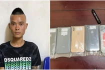 Nghệ An: Bắt nam thanh niên 2 lần đột nhập cửa hàng trộm 14 iPhone
