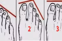 Người giàu có thường sở hữu 4 tướng bàn chân này