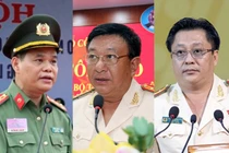 Chân dung 9 cán bộ vừa được Bộ Công an điều động
