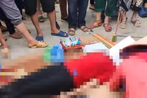 Phú Thọ: Cứu bạn bị rơi xuống đập nước, 2 học sinh tử vong