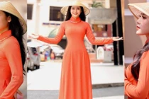 Từ cô nàng tự ti trở thành Đại sứ áo dài Quảng Trị