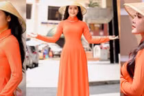 Từ cô nàng tự ti trở thành Đại sứ áo dài Quảng Trị