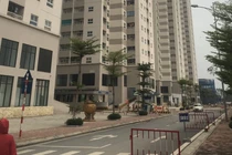 Hà Nội: Người đàn ông rơi từ tầng 16 chung cư xuống đất tử vong