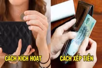 Những thứ đừng để trong ví nếu không muốn nghèo hết kiếp