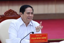 Thủ tướng làm việc với lãnh đạo tỉnh Kiên Giang