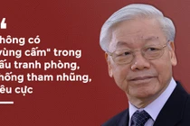 Ban chỉ đạo phòng, chống tham nhũng trung ương gồm những ai? 